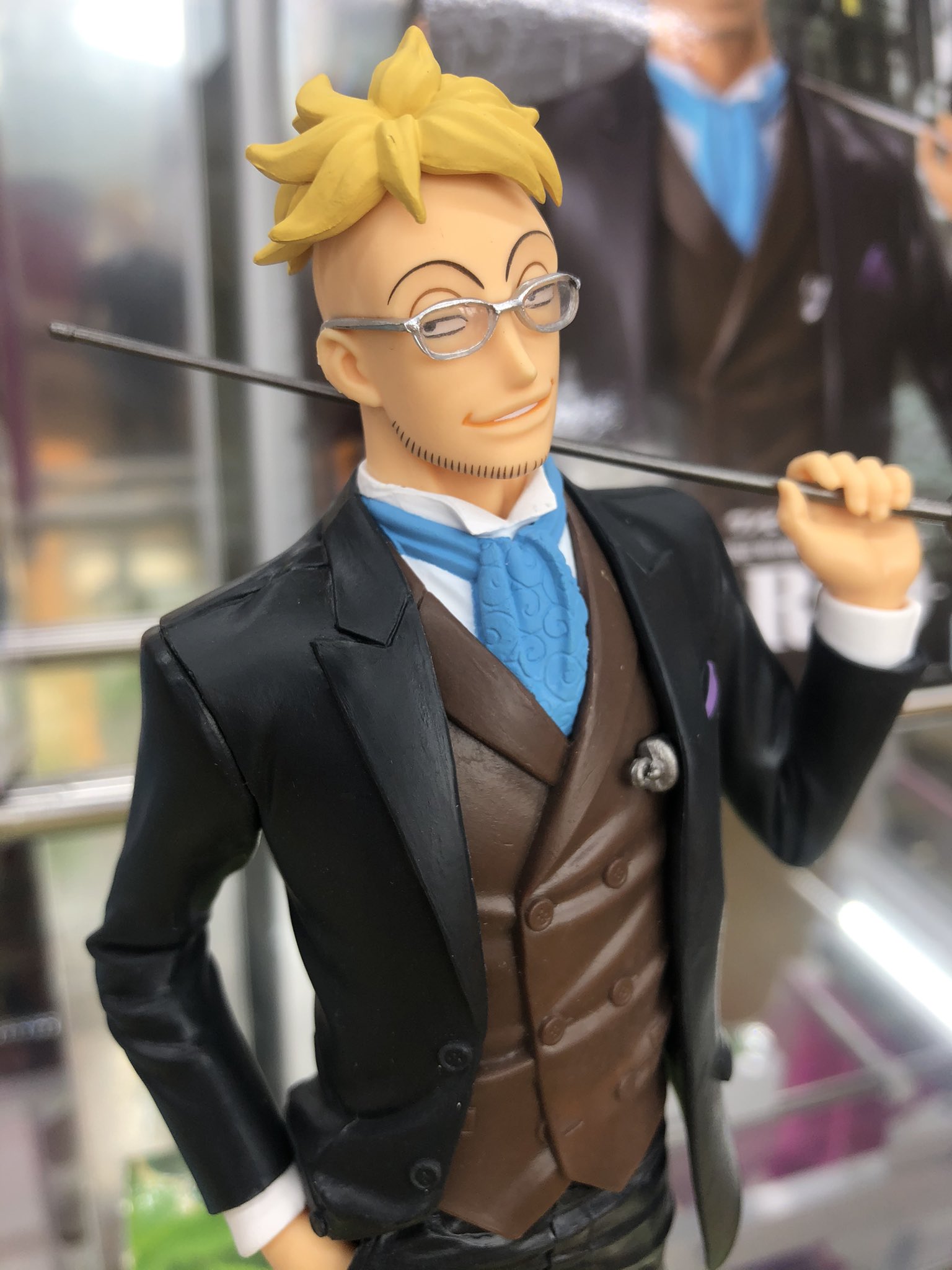 Marco ของแท้ JP แมวทอง - Treasure Cruise World Journey Banpresto [โมเดลวันพีช]