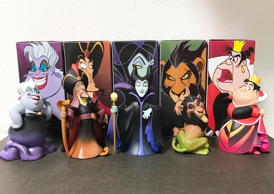 Maleficent ของแท้ JP - WCF Banpresto [โมเดล Disney]