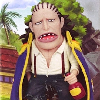 Bluejam ของแท้ JP แมวทอง - WCF Banpresto [โมเดลวันพีช]