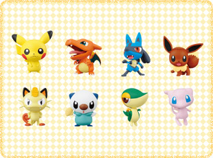 Oshawott ของแท้ JP - Ichiban Kuji Banpresto [โมเดลโปเกมอน]