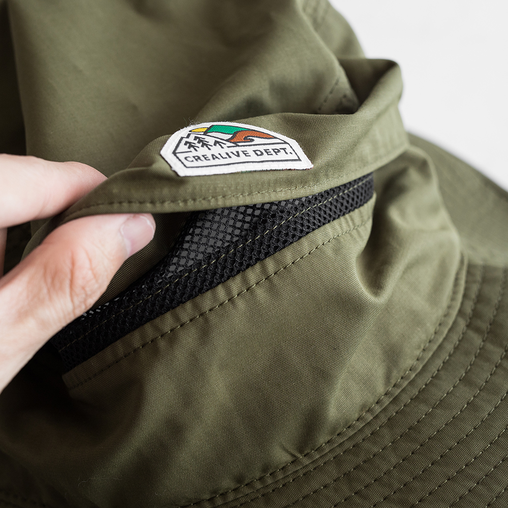 Mountain Peak Logo Boonie Hat 19AWF017HT02ARM00