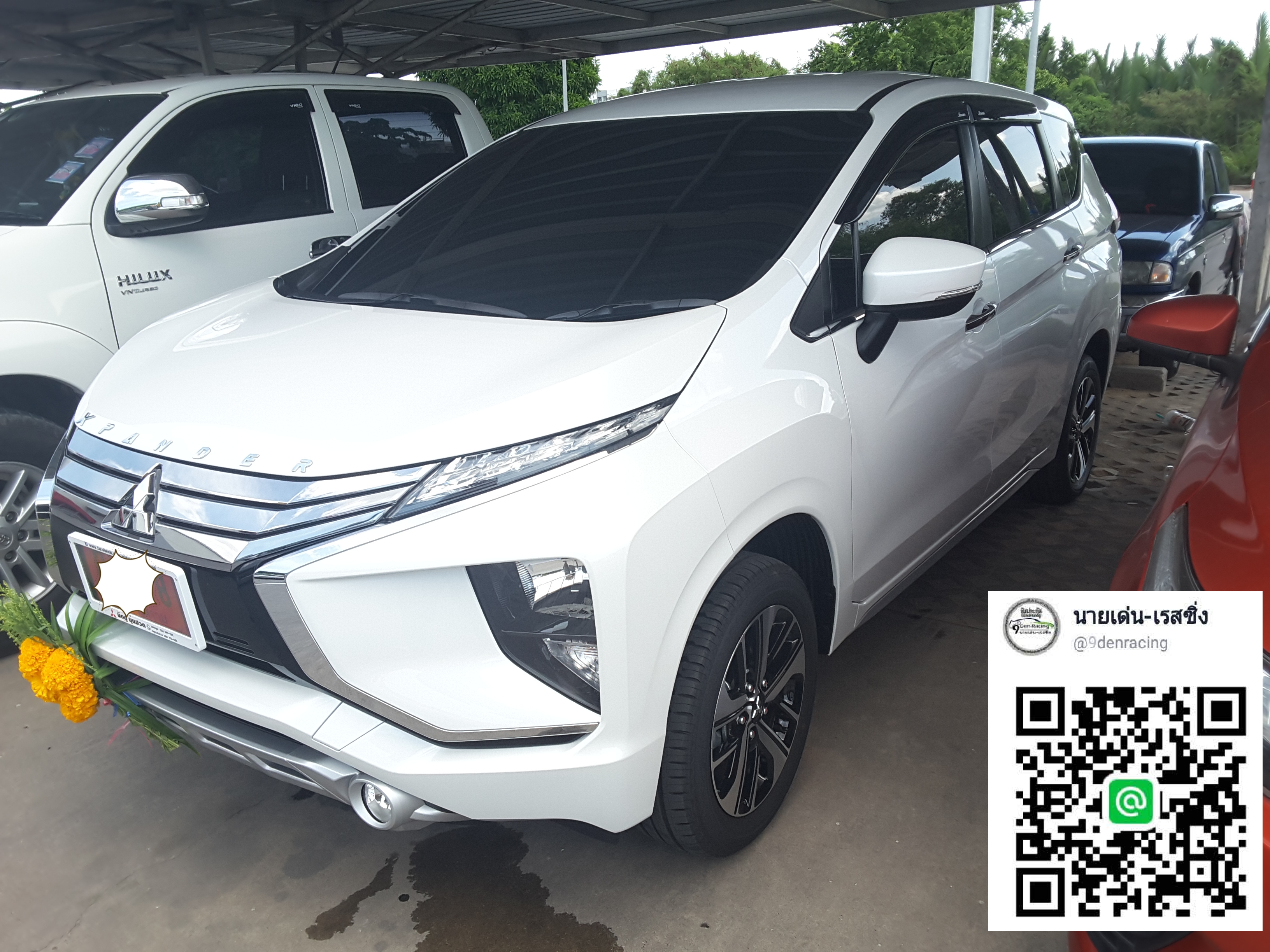 Vazooma-XT สเกิร์ตหน้าหลังตัดสีบรอนซ์เงิน VS Mitsubishi Xpander'18-On [สิ้นสุดการรอคอย สำหรับ Xpander พร้อมให้คุณสัมผัสนิยามแห่งความสมบูรณ์แบบแล้ววันนี้]