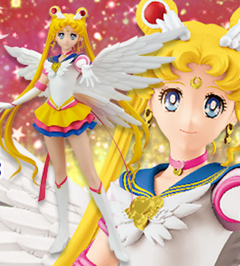 Sailor Moon Eternal ของแท้ JP - Glitter & Glamours Banpresto [โมเดลเซเลอร์มูน]