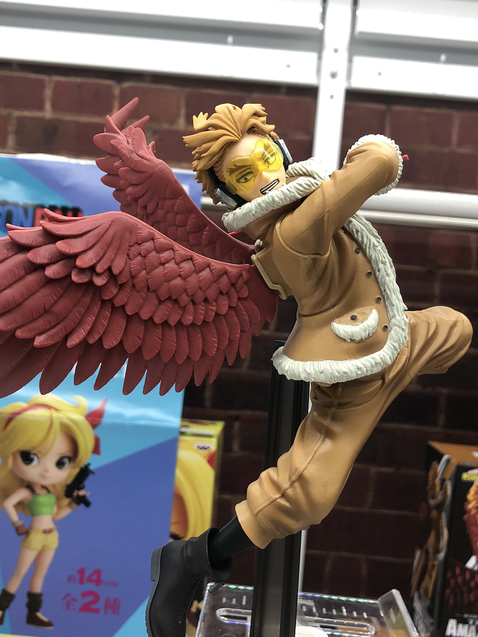 Hawks ของแท้ JP - The Amazing Heroes Banpresto [โมเดล My Hero Academia]