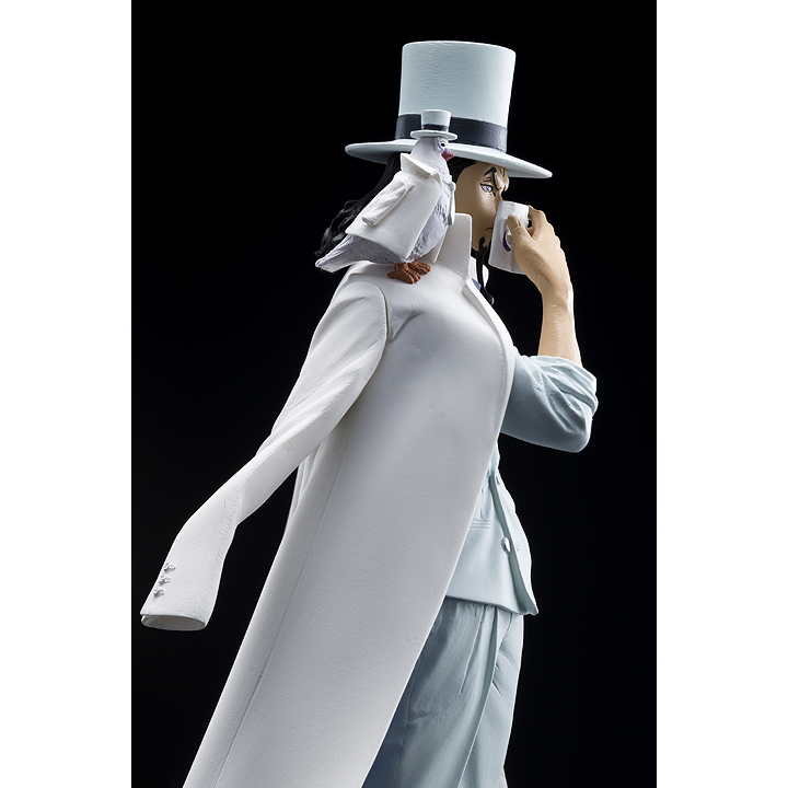 Lucci Film Gold ของแท้ JP แมวทอง - Creator X Creator Banpresto [โมเดลวันพีช]