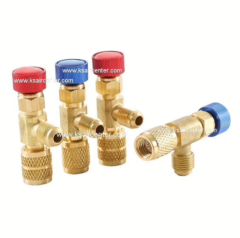 วาล์วเปิดปิดปลายสายน้ำยา เซฟตี้วาล์ว WILTON (รหัสสินค้า 001261)