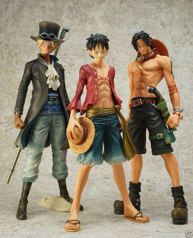 Revival Set ของแท้ JP แมวทอง - Master Stars Piece Banpresto [โมเดลวันพีช] (3 ตัว)