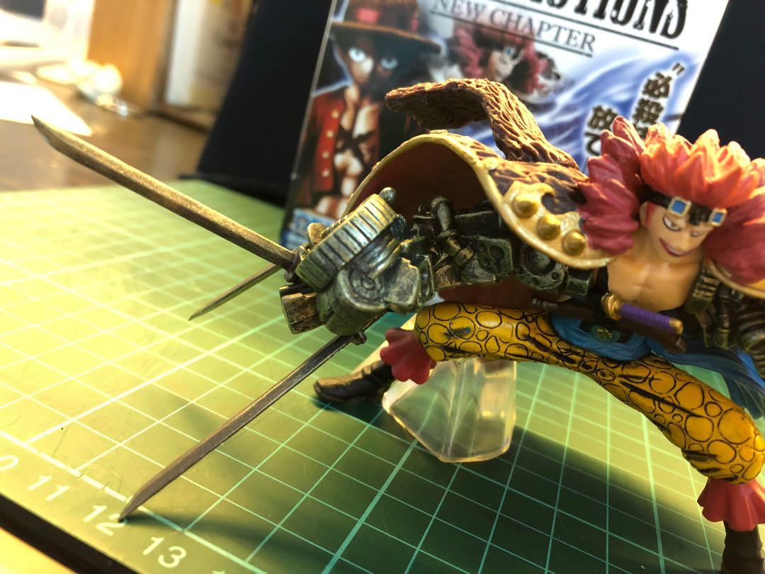 Kid ของแท้ JP แมวทอง - Attack Motions Bandai [โมเดลวันพีช]