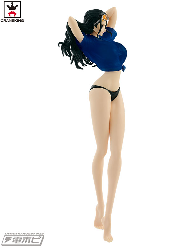 Robin ของแท้ JP แมวทอง - CII Banpresto [โมเดลวันพีช] (Color Change)