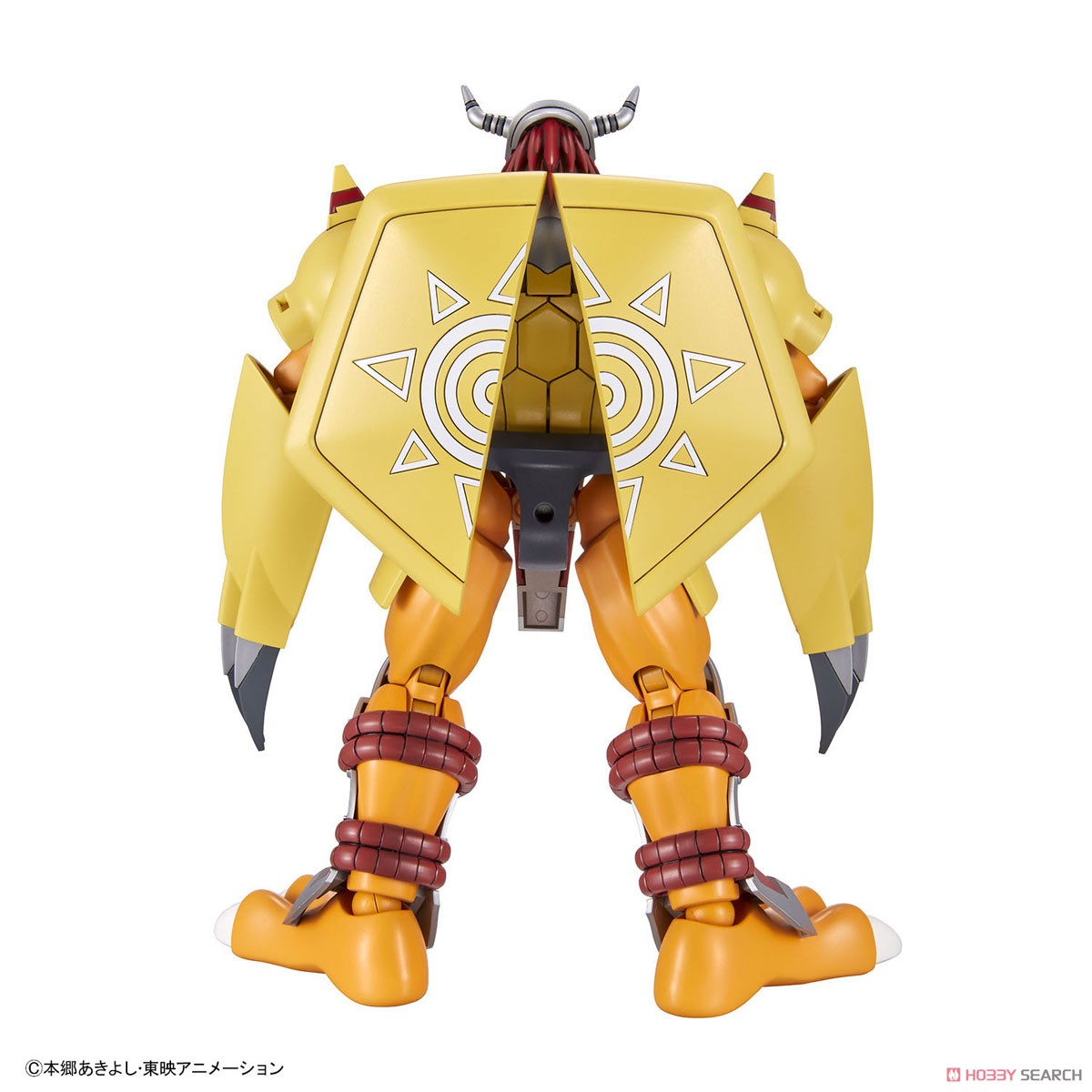 Wargreymon (แบบประกอบ) ของแท้ JP - Figure-rise Standard Bandai [โมเดลดิจิมอน]