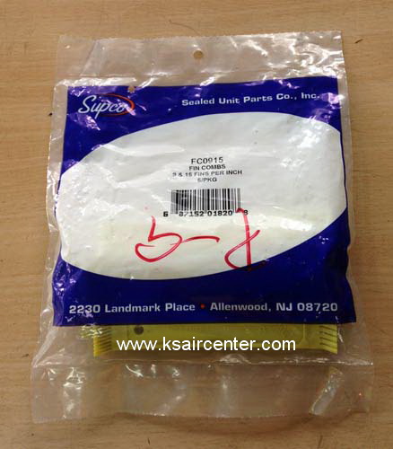 หวีแต่งรังผึ้ง ฟินคอยล์ SUPCO รุ่น FC0915