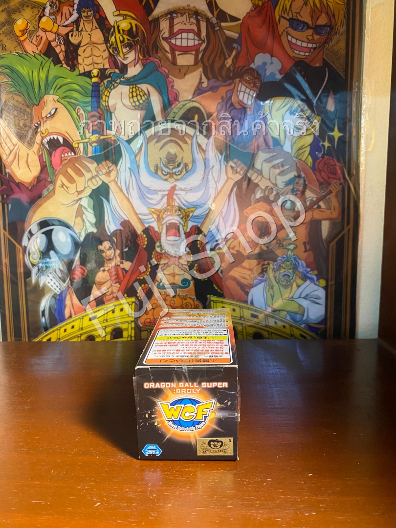 Nappa ของแท้ JP แมวทอง - WCF Banpresto [โมเดลดราก้อนบอล]