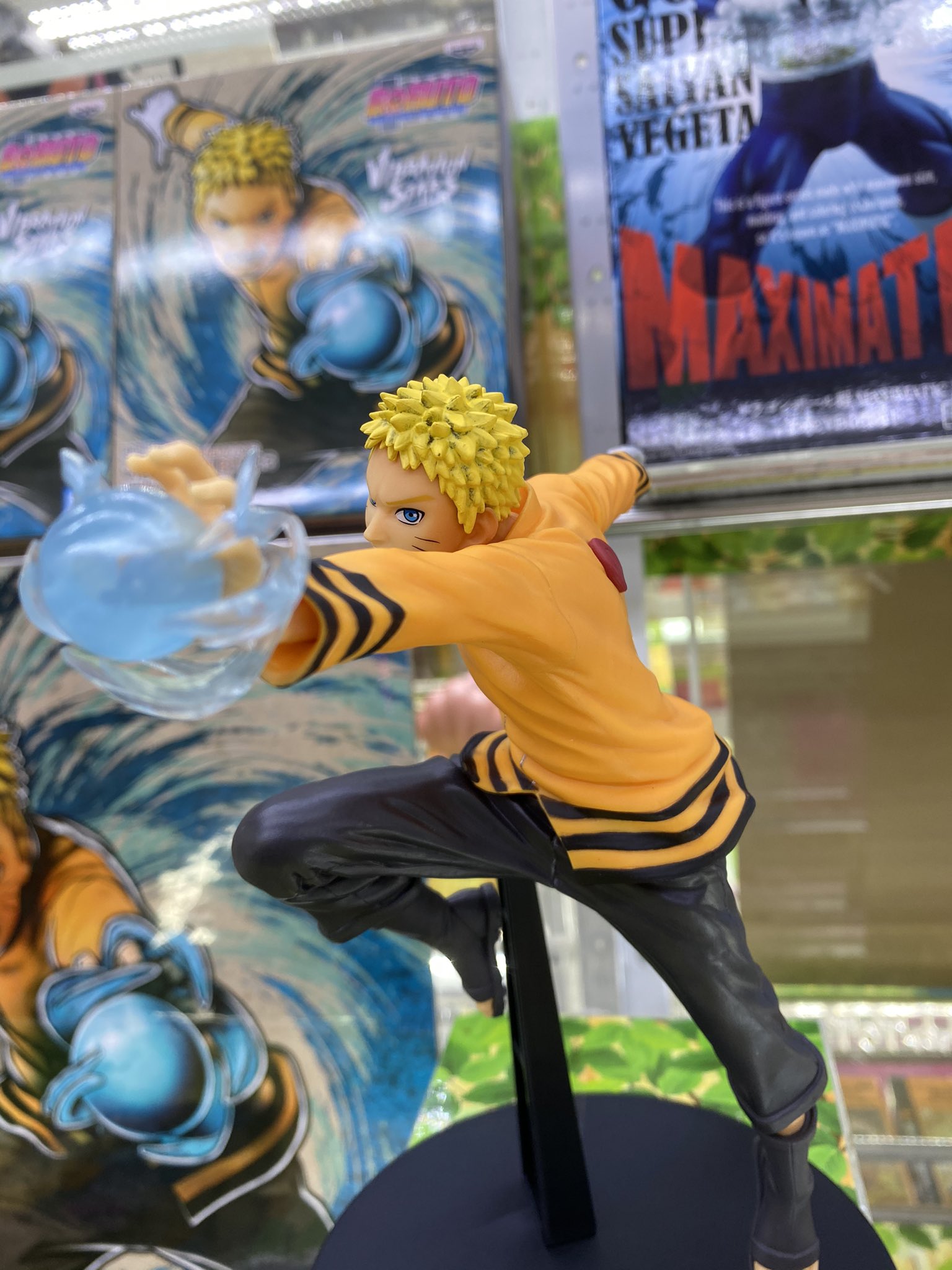 Naruto ของแท้ JP - Vibration Stars Banpresto [โมเดลนารูโตะ]