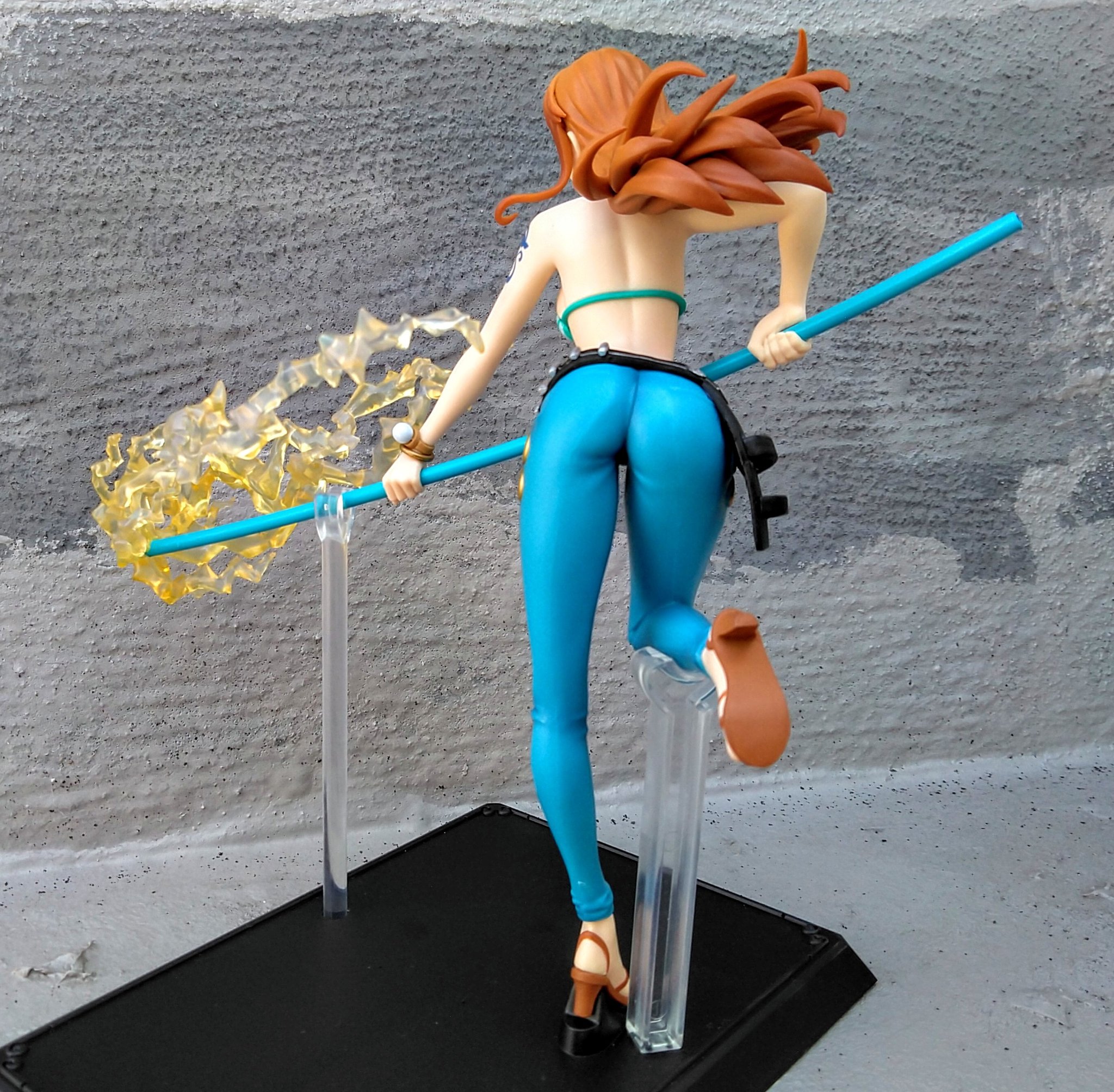 Nami ของแท้ JP แมวทอง - Ichiban Kuji Banpresto [โมเดลวันพีช]