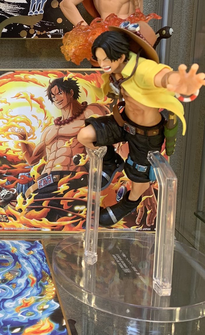 Ace ของแท้ JP แมวทอง - Ichiban Kuji Banpresto [โมเดลวันพีช]