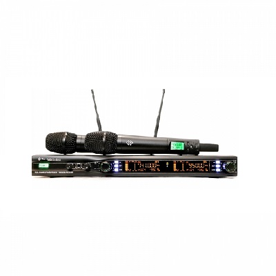 ไมโครโฟนไร้สายแบบคู่ CLEAN AUDIO CA-M2 Dual Wireless Microphone