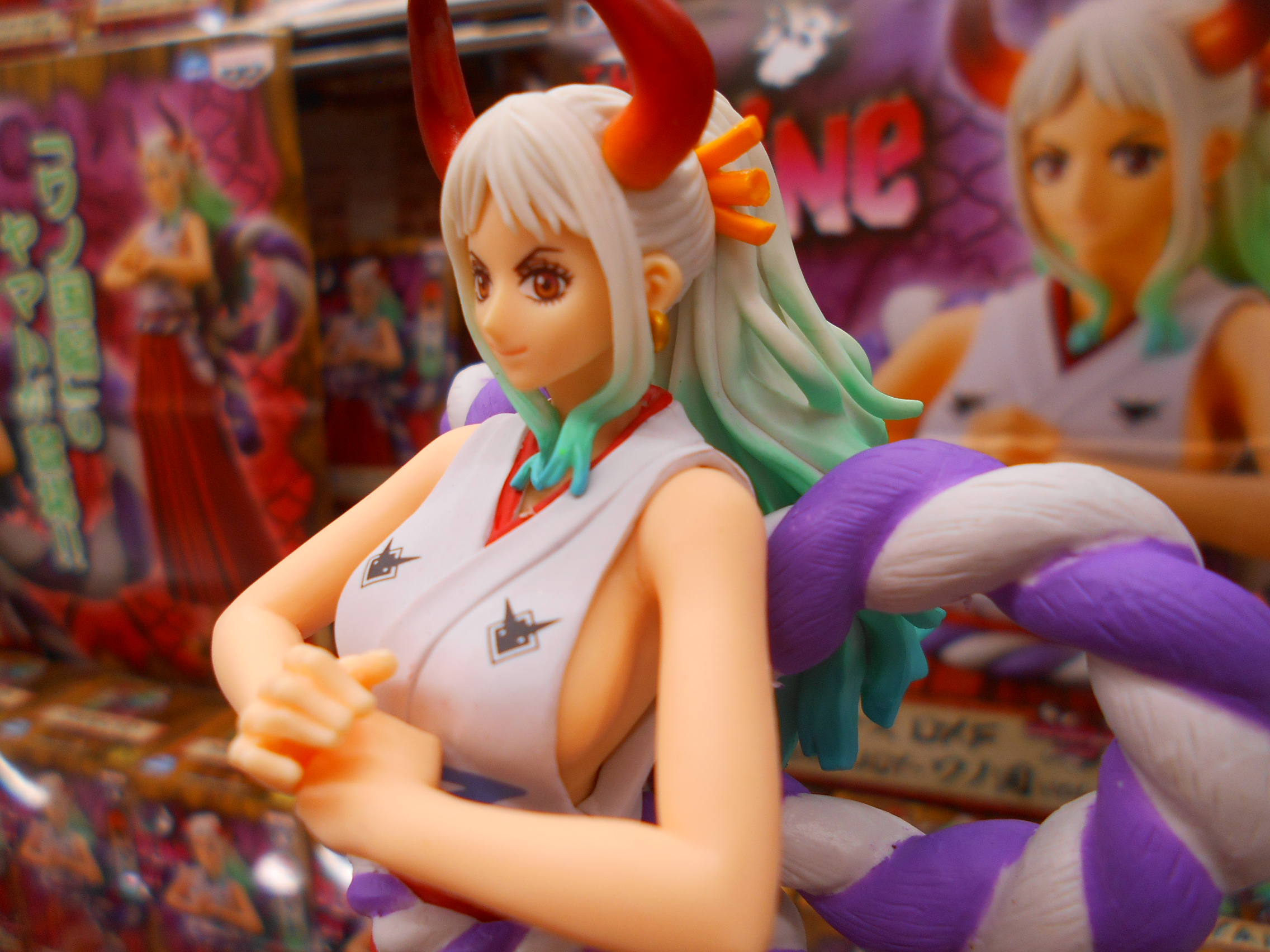 Yamato ของแท้ JP แมวทอง - Grandline Lady Banpresto [โมเดลวันพีช]