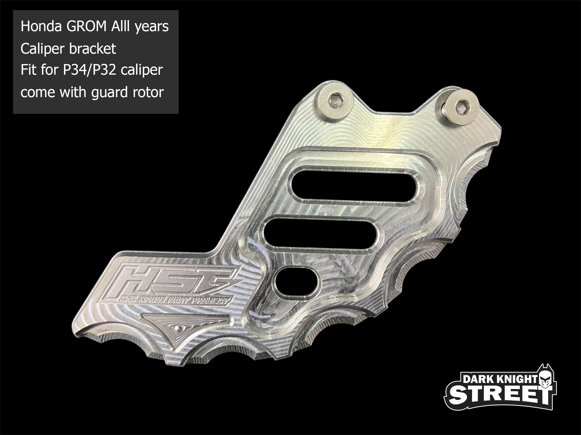 New Dual caliper bracket for Honda Grom all year สำเนา