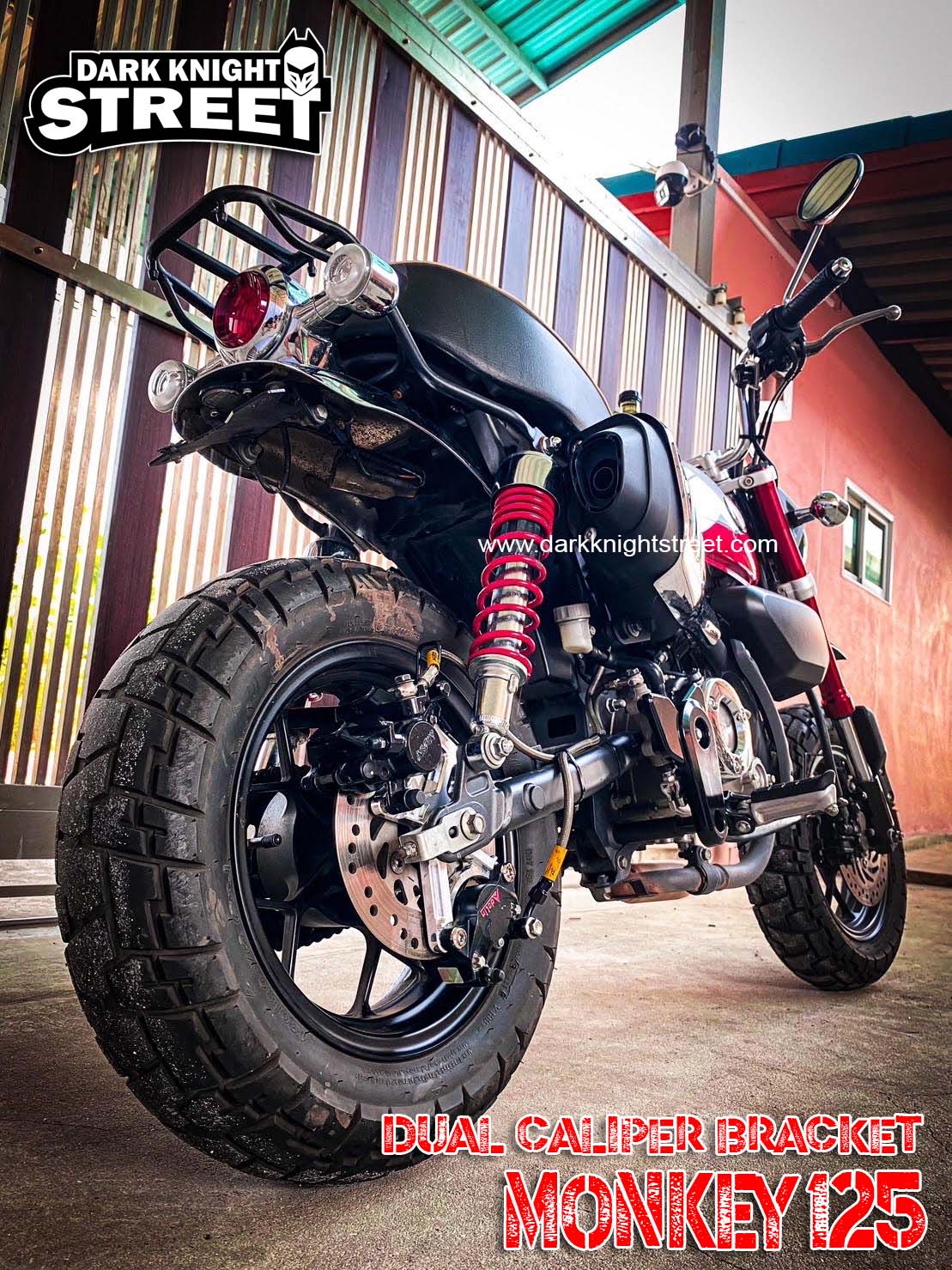 Full Handbrake setup for Honda Monkey125
