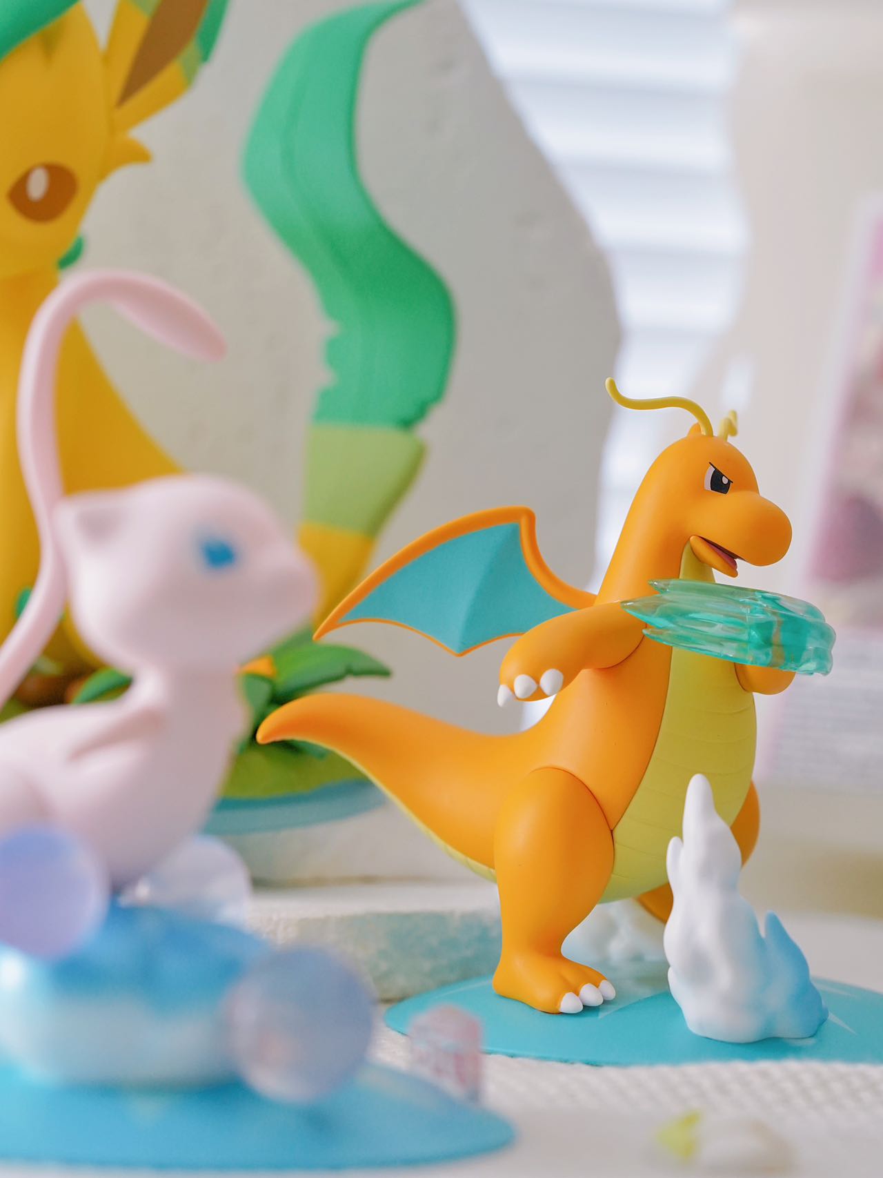 Dragonite ของแท้ - Prime Figure Mini Funism [โมเดลโปเกมอน]