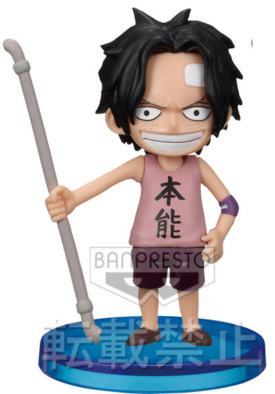 Ace ของแท้ JP แมวทอง - WCF Banpresto [โมเดลวันพีช]