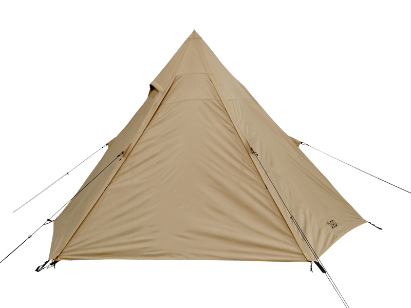 DoD Rider's one pole tent beige T1-442-TN