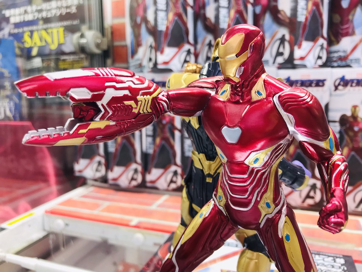 Iron Man ของแท้ JP - Limited Premium Sega [โมเดล Marvel]