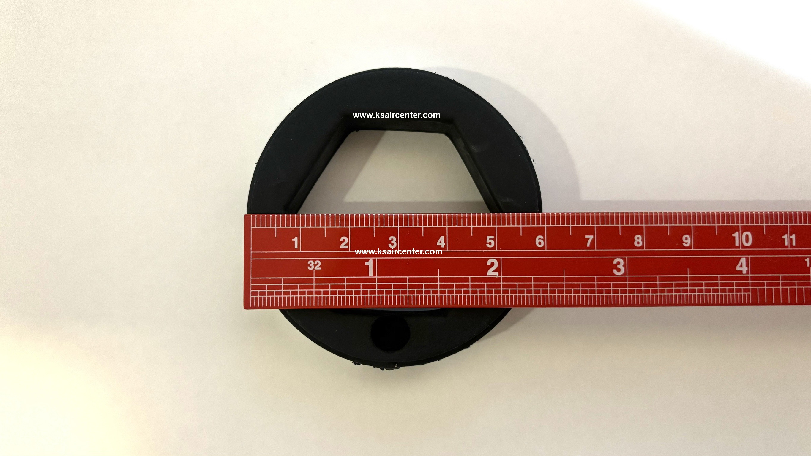 บู๊ชมอเตอร์ขอบเหล็ก รูใน 6 เหลี่ยม ขนาดใหญ่ (รหัสสินค้า 047006)