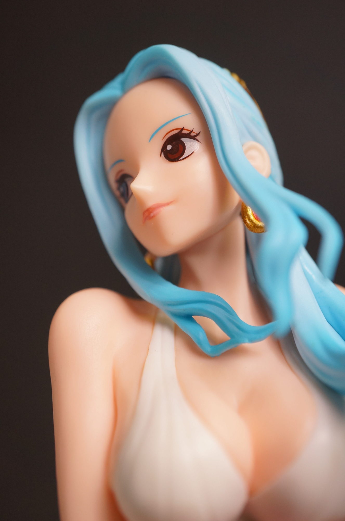 Vivi Special Color ของแท้ JP แมวทอง - Glitter & Glamours Banpresto [โมเดลวันพีช]