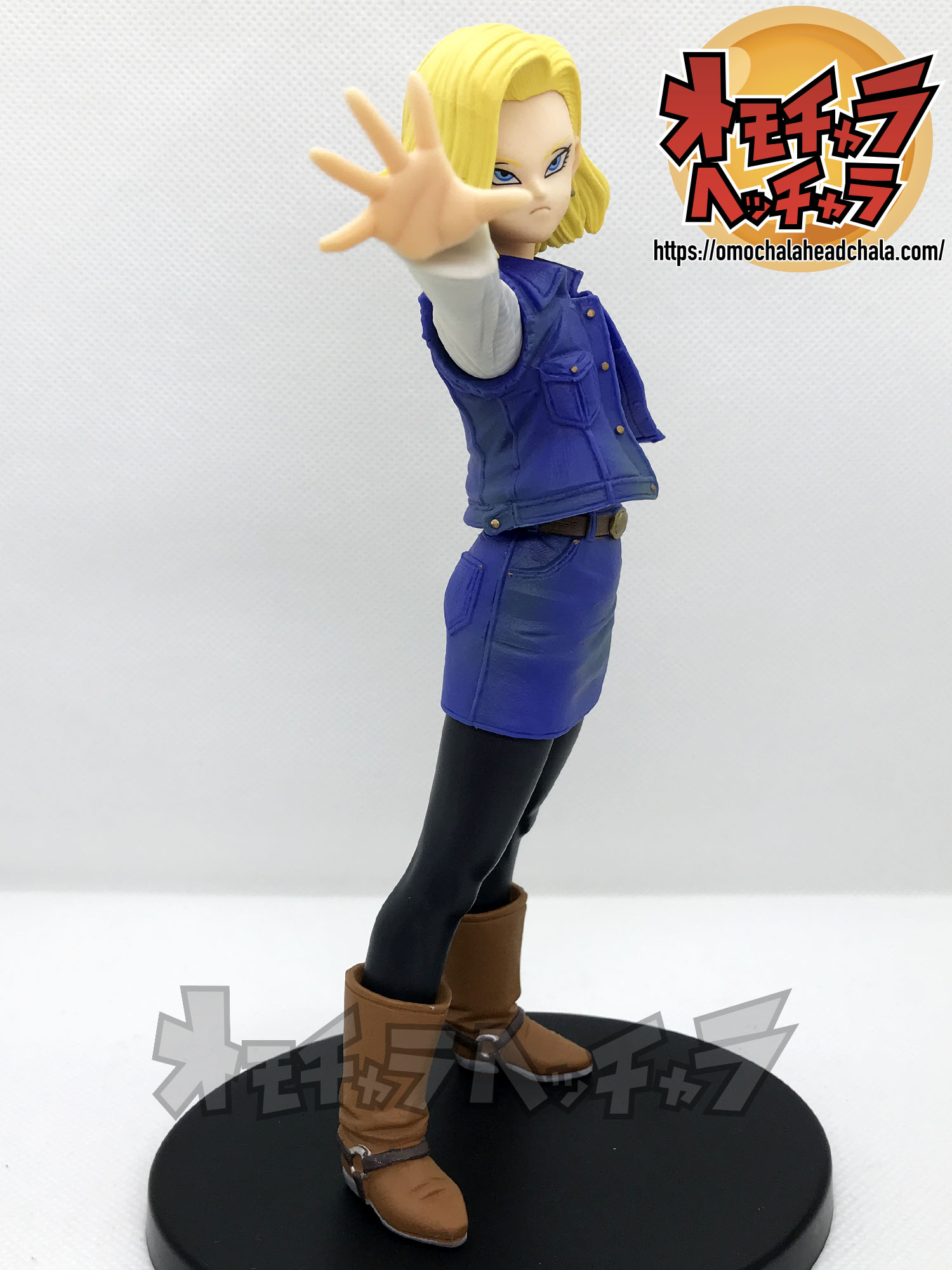 No.18 ของแท้ JP แมวทอง - Match Makers Banpresto [โมเดลดราก้อนบอล]