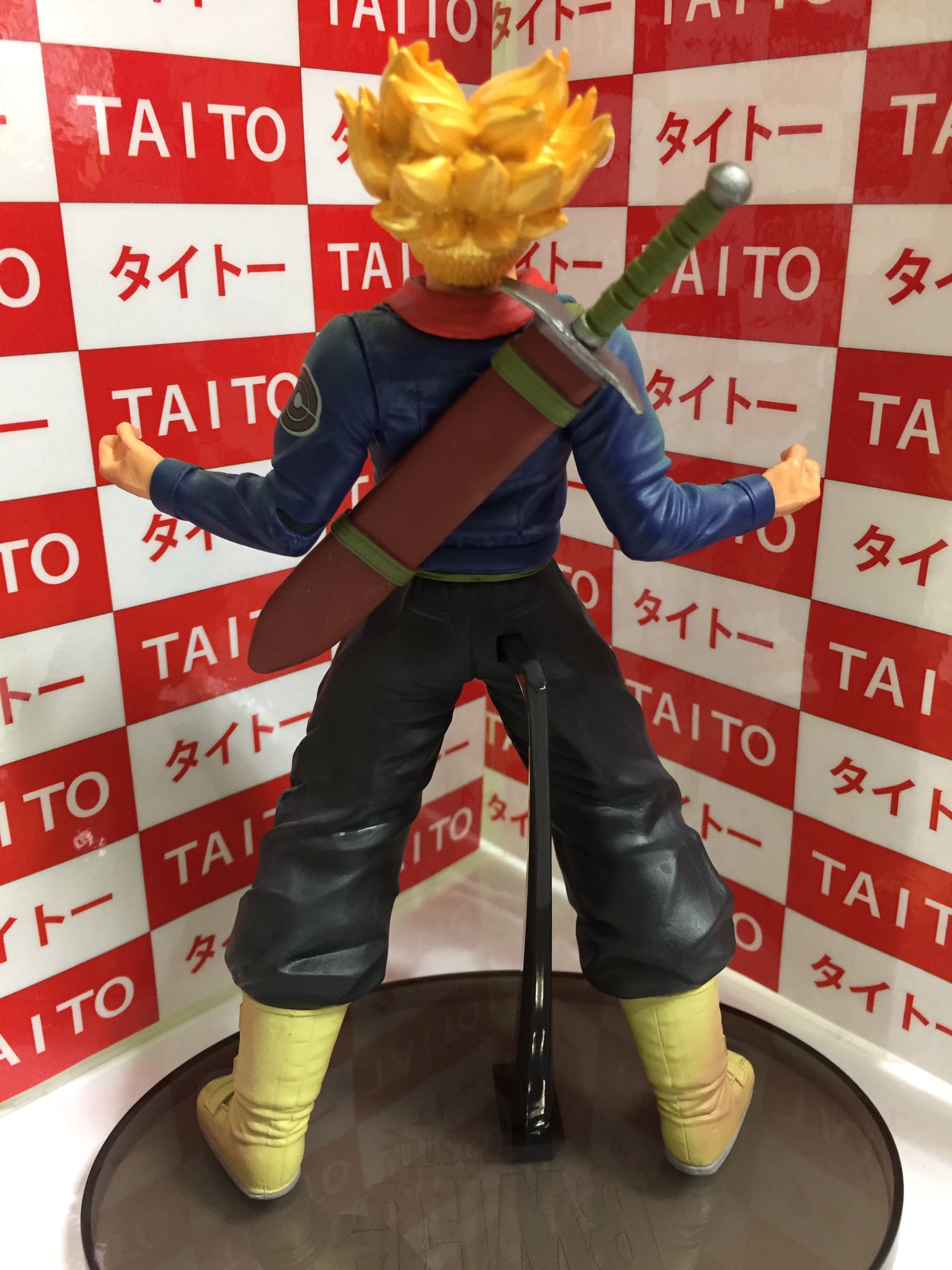 Trunks Super Saiyan ของแท้ JP แมวทอง - Banpresto World Figure Colosseum [โมเดลดราก้อนบอล]