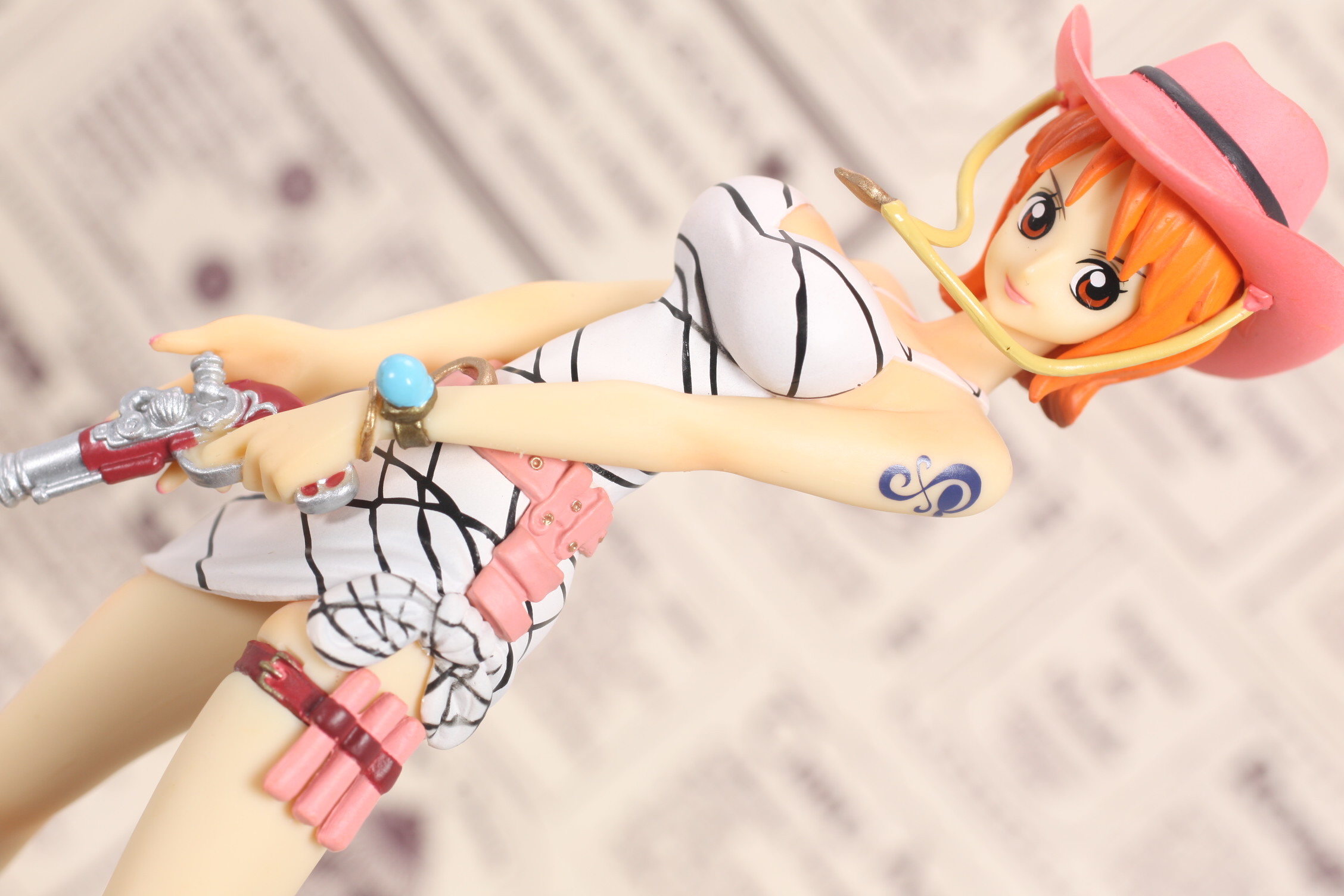 Nami & Robin ของแท้ JP แมวทอง - Girls Snap Collection Banpresto [โมเดลวันพีช] (2 ตัว)