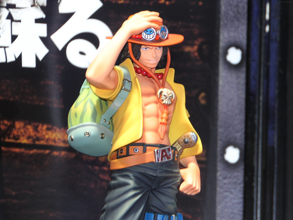Ace ของแท้ JP แมวทอง - Ichiban Kuji Banpresto [โมเดลวันพีช]