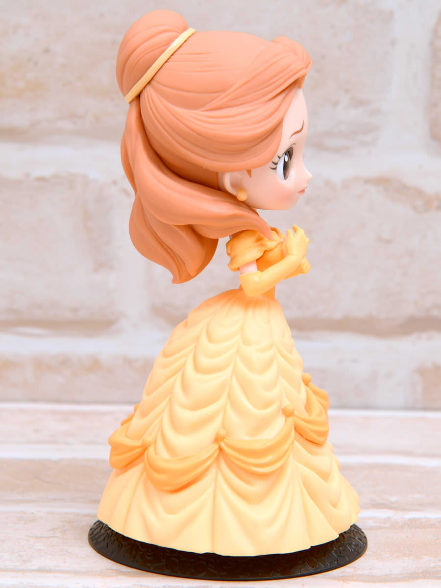 Belle - Pastel Color ของแท้ JP - Q Posket Banpresto [โมเดล Disney]