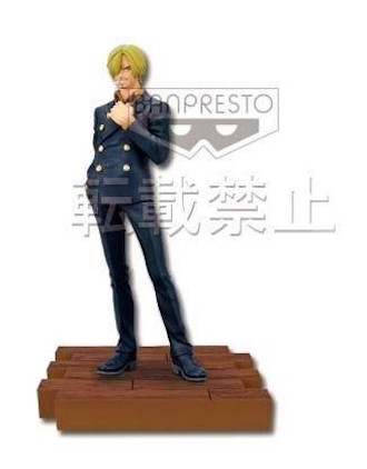 Sanji ของแท้ JP แมวทอง - Ichiban Kuji Banpresto [โมเดลวันพีช]