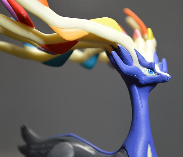 Xerneas ของแท้ JP - Monster Collection Takara Tomy [โมเดลโปเกมอน]