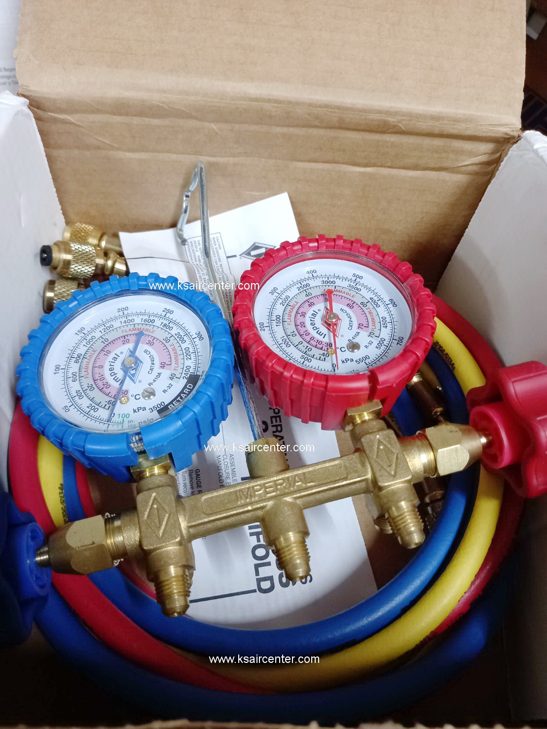 ชุดเกจชาร์จนํ้ายา IMPERIAL