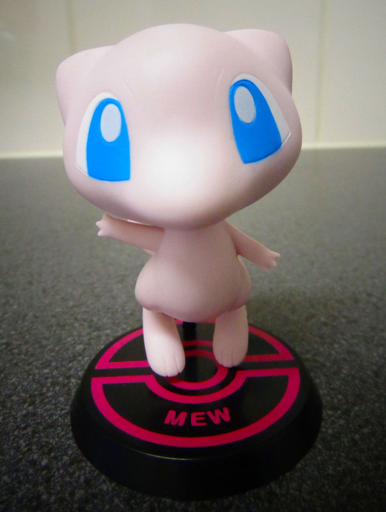 Mew ของแท้ JP - Ichiban Kuji Banpresto [โมเดลโปเกมอน]