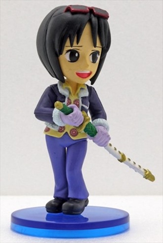 Tashigi ของแท้ JP แมวทอง - WCF Banpresto [โมเดลวันพีช]
