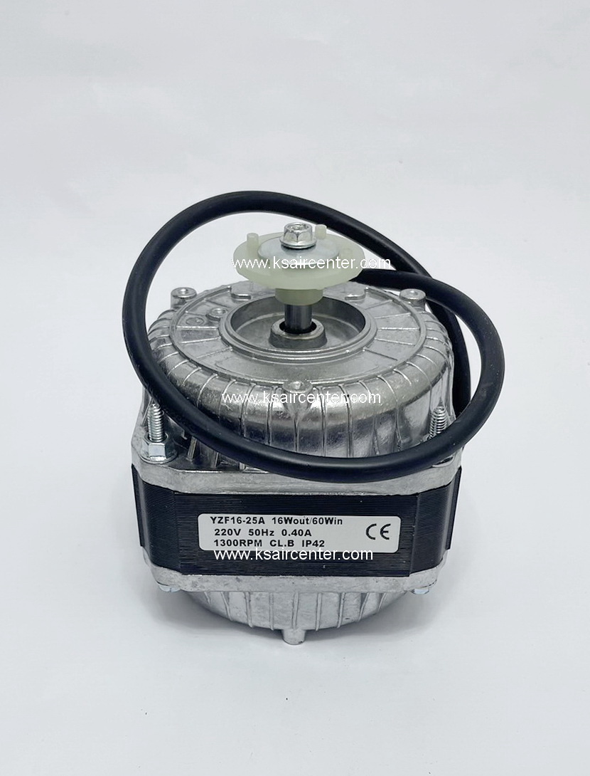 มอเตอร์ ตู้แช่ SP ขนาด 16 W (รหัสสินค้า 066005)