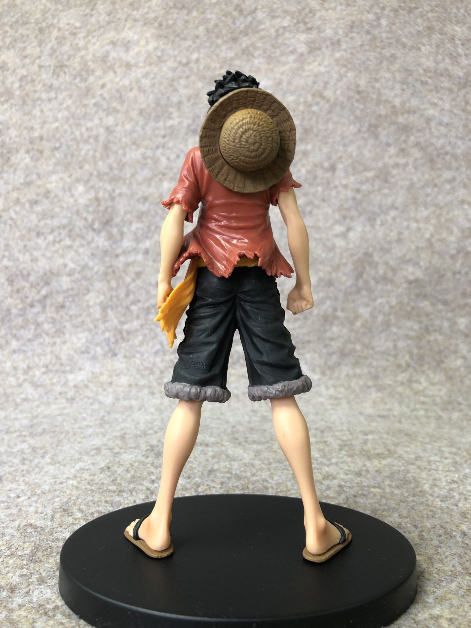 Luffy Stampede ของแท้ JP แมวทอง - Grandline Men Banpresto [โมเดลวันพีช]