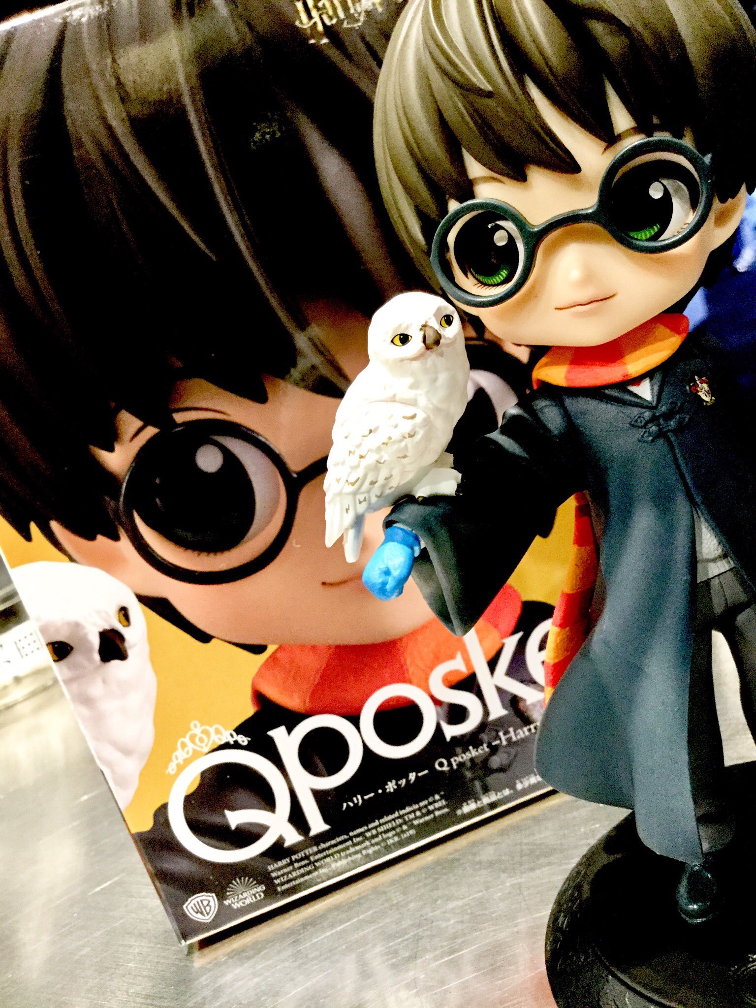 Harry Potter - Pastel Color ของแท้ JP - Q Posket Banpresto [โมเดล Harry Potter]