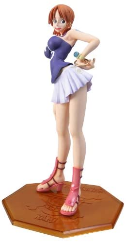 Nami ของแท้ JP แมวทอง - POP NEO Megahouse [โมเดลวันพีช]