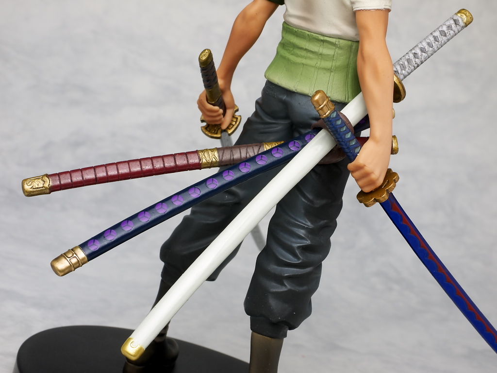 Zoro ของแท้ JP แมวทอง - Grandline Men Banpresto [โมเดลวันพีช]