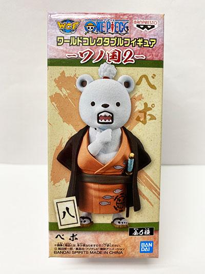 Bepo Wano ของแท้ JP แมวทอง - WCF Banpresto [โมเดลวันพีช]