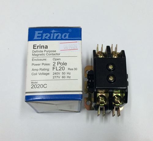 แมกเนติก ERINA 20A 2 ขา (2P) (รหัสสินค้า 069024)