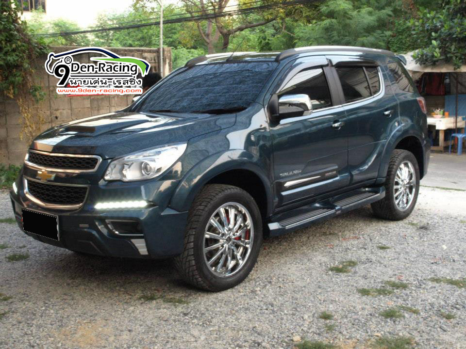 9DEN&Z-I VS TRAILBLAZER'12-16 [สเกิร์ตสุดแกร่งสำหรับคนพันธุ์ดุ แกร่งก้าวไปกับคุณ]