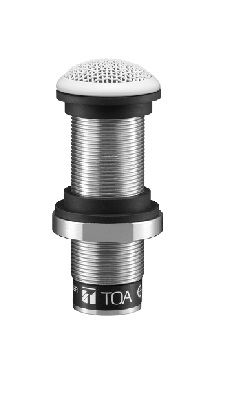 ไมโครโฟนฝ้งโต๊ะ TOA EM-600 Flush-Mount Boundary Microphone (Condensor)