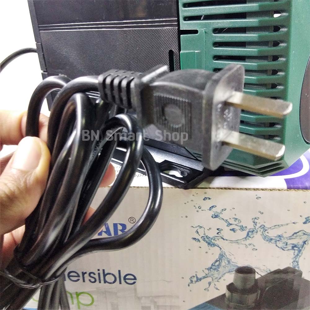 ปั้มน้ำ BONETAR รุ่น BT7200 กำลัง 135 วัตต์ 5500L/H ทำน้ำพุ ทำน้ำวน เพิ่มออกซิเจน