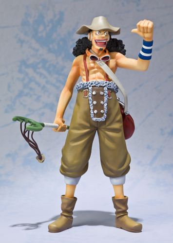 Usopp ของแท้ JP แมวทอง - Figuarts Zero Bandai [โมเดลวันพีช]